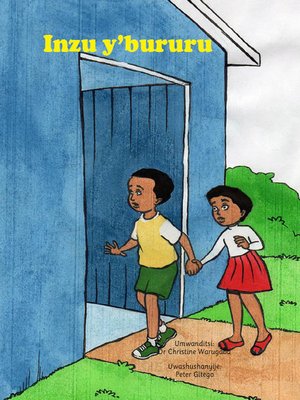 cover image of Inzu y'bururu